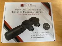Design-Heizungen Ventilarmaturen-Set Eck- und Durchgangform Kr. Dachau - Dachau Vorschau
