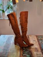 Zara Basic Collection Stiefel, braun, Größe 37 Burglesum - Burg-Grambke Vorschau