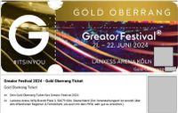 Ticket Greator Festival 21. - 22.06.2024 in Köln Lanxess Arena Rheinland-Pfalz - Hümmerich Vorschau