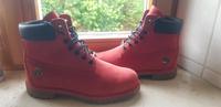 Timberland London Edition Rot Bayern - Kelheim Vorschau