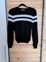 Pullover schwarz Streifen Damen Mango M Bayern - Oberbergkirchen Vorschau