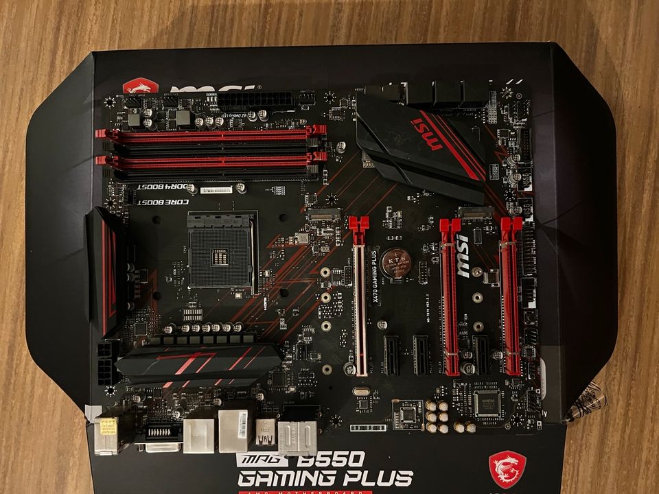 Mainboard MSI X470 gaming plus in Berlin