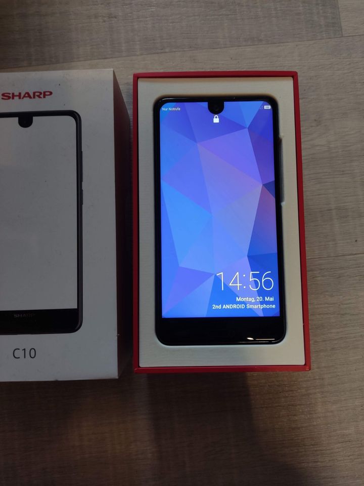 Sharp Aquos C10 64GB Handy Smartphone neuwertig in Ratzeburg