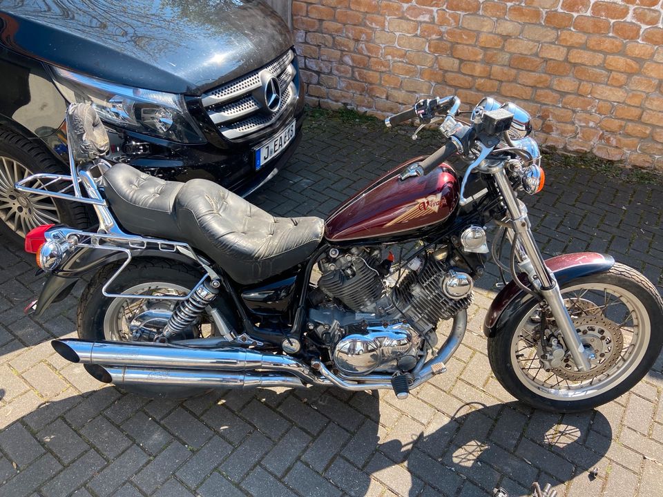 Yamaha XV 750 Virago Teile Vergaser Rahmen Motor Räder Tank Tacho in  Thüringen - Jena | Motorradteile & Zubehör | eBay Kleinanzeigen ist jetzt  Kleinanzeigen