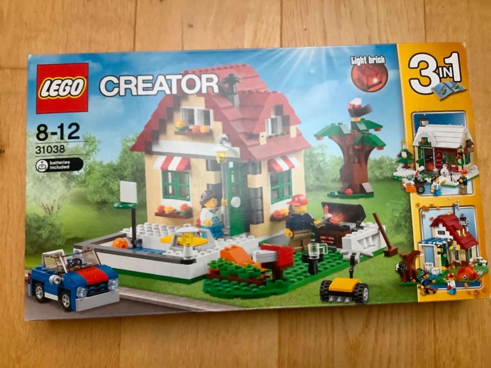LEGO 31038 Creator Wechselnde Jahreszeiten in Much