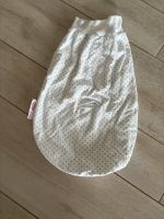 Babybay Pucksack Schlupfsack weiß Punkte gurtschlitz Baden-Württemberg - Ubstadt-Weiher Vorschau