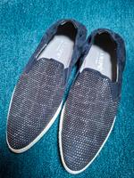 Maripé Lederschuhe, Gr. 38½, blau, Glitzer Niedersachsen - Vechelde Vorschau
