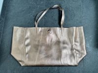 H&M Tasche Roségold metallic Shopper Weekender Handtasche Bayern - Neustadt b.Coburg Vorschau