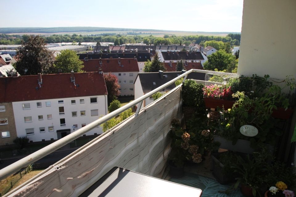 Sonnige 3 Zimmer Wohnung mit Brockenblick in Wolfenbüttel