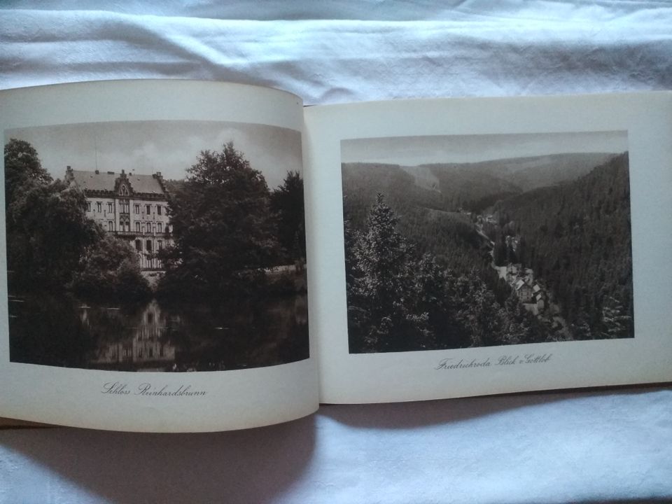 2 Bildersammlungen Thüringerwald Thüringerland in Marienberg