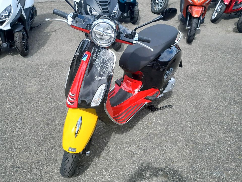 Vespa Primavera MickeyMouse 125ccm *NEU* -Sofort verfügbar- in Steffenberg