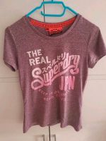 Original Superdry T-Shirt lila pink Gr M 38/40 Sachsen-Anhalt - Köthen (Anhalt) Vorschau