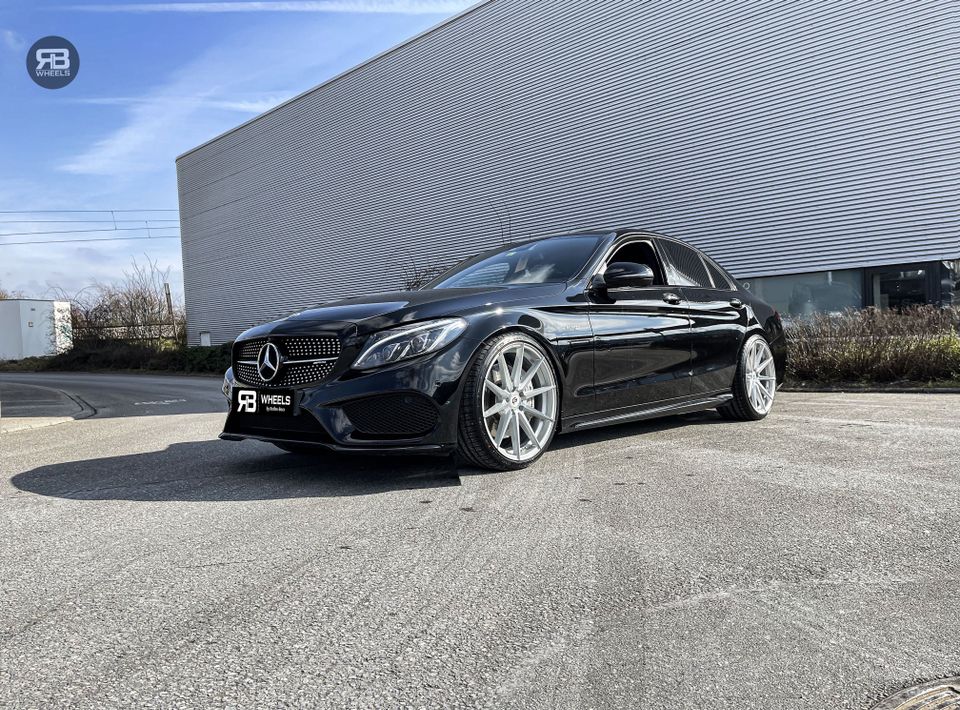 ✅ MERCEDES C43 AMG W205 S205 C205 A205 // "NEU" 4x 20ZOLL FELGEN SATZ #F3734# LA CHANTI PERFORMANCE LC-P10 LCP10 LIMOUSINE T-MODEL COUPE CABRIO FELGENSATZ 4MATIC 20 ZOLL CONCAVE RÄDER RB-WHEELS in Nufringen