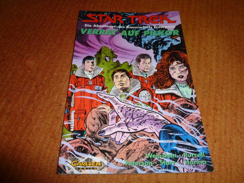 Star Trek Comics, 8 Stück, Carlsen, SC in Wetzlar