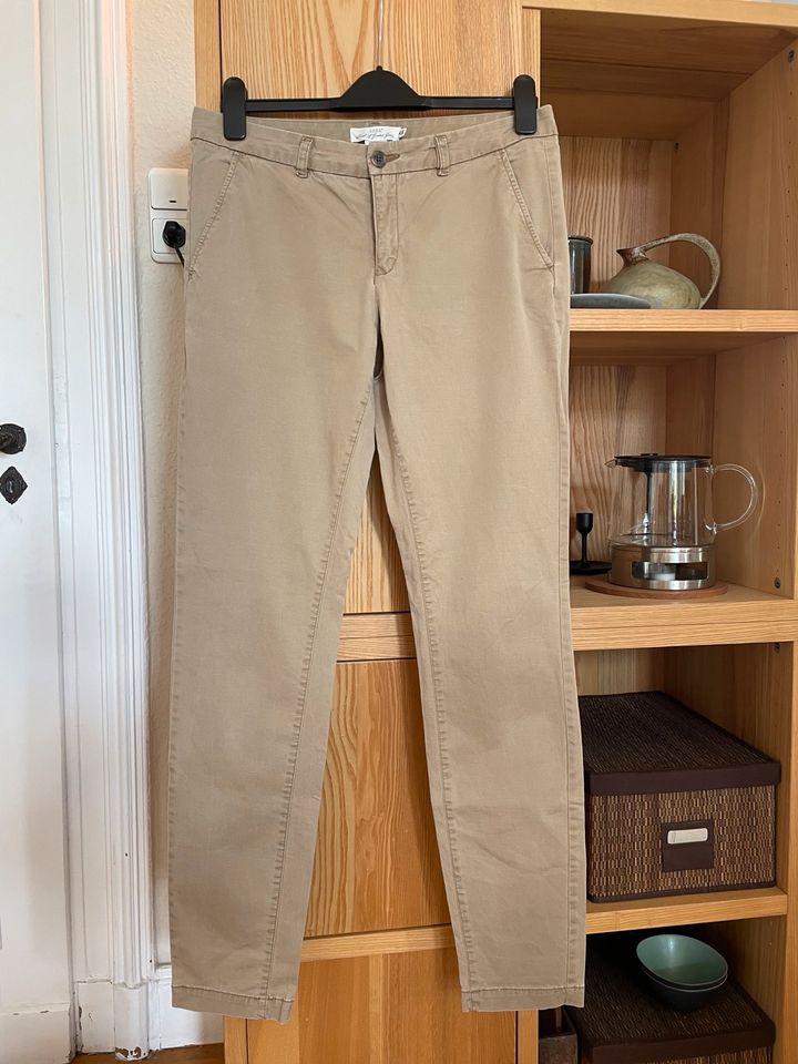 Chino Sommerhose Gr. 38 hellbraun dunkelbeige H&M  *Top Zustand* in Iserlohn