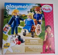 Playmobil Heidi - 70258 Clara, Vater Frl. Rottenmeier mit OVP Kr. München - Unterschleißheim Vorschau