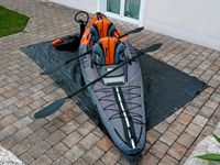 Schlauchboot Kajak 2-Sitzer             Drop Stitch komplett Set Bayern - Obergriesbach Vorschau
