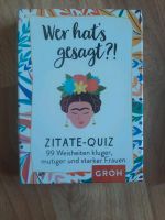 Kartenspiel Zitate-Quiz Quizfragen Berlin - Treptow Vorschau