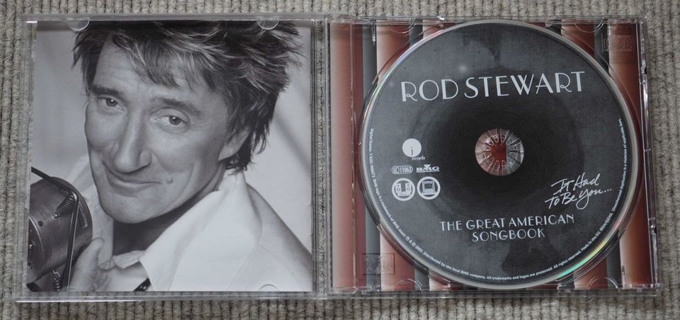 CD – Rod Stewart: It Had To Be You in Burgthann 