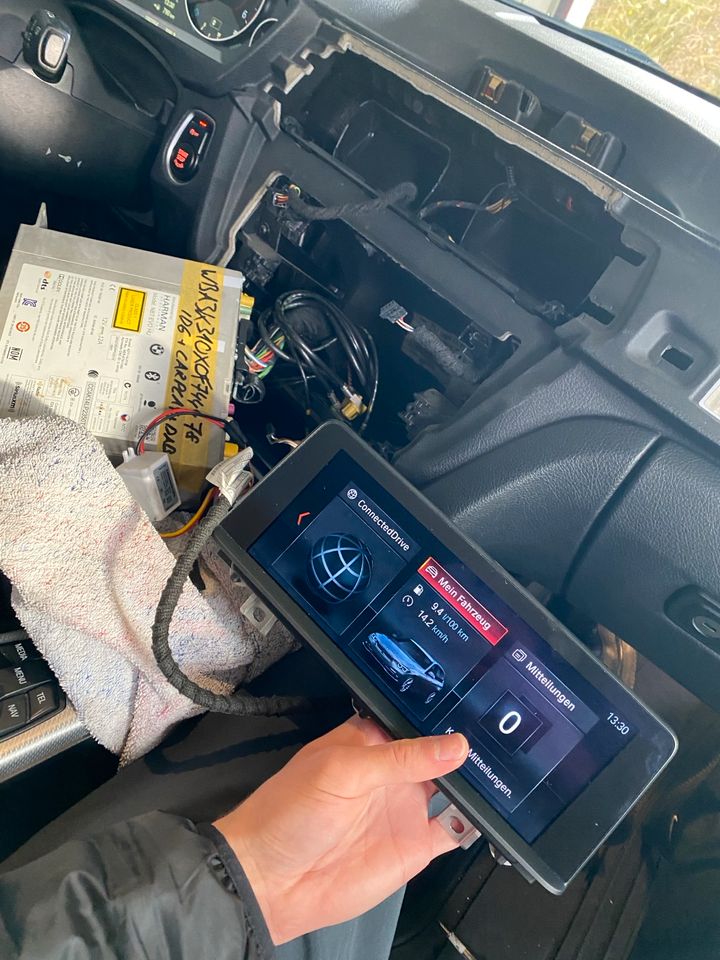 BMW Codierung Update Navi NBT Evo ID6 Entrynav2 CarPlay in Pottenstein