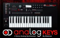 Elektron Analog Keys 4 Voice Synthesizer By Elektron Keyboard Leipzig - Leipzig, Zentrum-Nord Vorschau