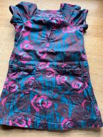 Mexx Kleid doppellagig Gr. 92/98 Rosen Blüten blau pink Bayern - Hilpoltstein Vorschau