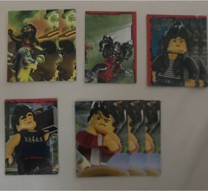 Ninjago Sammelkarten - Puzzlestücke in Gmund