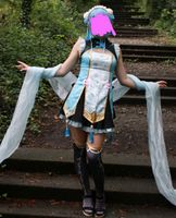 Verkaufe (tausche) Rem Re Zero Cheongsam Cosplay Berlin - Wilmersdorf Vorschau