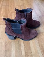 bugatti Stiefeletten 36 weinrot Bayern - Kleinostheim Vorschau
