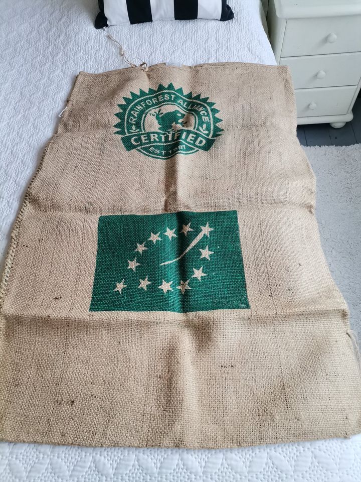 Original Kaffee Jutesack Mexiko in Flöha 