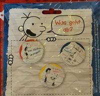 Neue Buttons 3er zu Gregs Tagebuch Jeff Kinney Bayern - Beratzhausen Vorschau