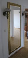 Spiegel - großer Wandspiegel mit Facettenschliff - 188 x 88 Hannover - Bothfeld-Vahrenheide Vorschau