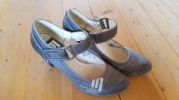 Pumps Spangenpumps High Heels 37 s.Oliver grau blaugrau Bayern - Arnbruck Vorschau