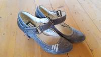 Pumps Spangenpumps High Heels 37 s.Oliver grau blaugrau Bayern - Arnbruck Vorschau