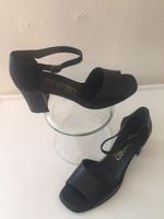 Damen Leder-Pumps, Gr. 38, schwarz Hessen - Leun Vorschau