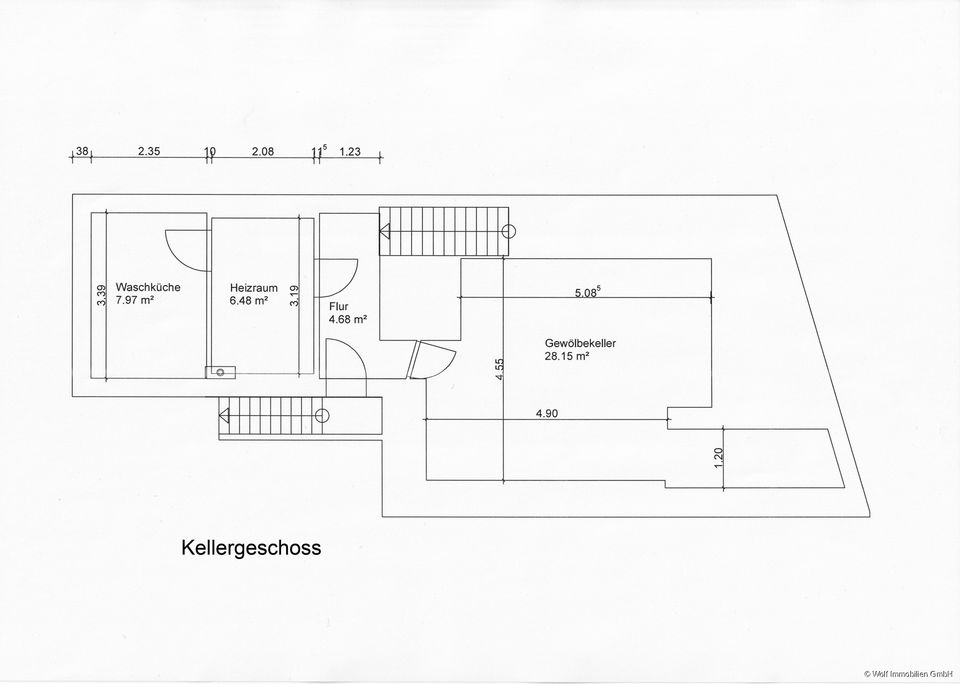 Raumwunder: Saniertes Fachwerkhaus mit historischer Bausubstanz in Villmar