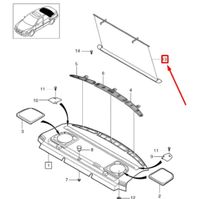 VOLVO S60 MK1 Sunblind Sonnenschutzrollo Sachsen-Anhalt - Klinke Vorschau