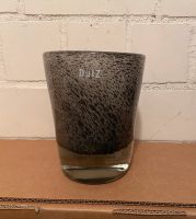 Dutz Collection Vase Topf Glas Grau rund konisch D=14cm Kreis Pinneberg - Pinneberg Vorschau