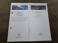 Mercedes-Benz Preisliste A-Klasse A Klasse W168 Niedersachsen - Söhlde Vorschau