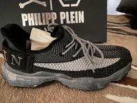 PHILIPP PLEIN Runner Iconic Black Sneaker Schuhe Orig.  limitiert Saarland - Neunkirchen Vorschau