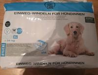Windeln für Hündinnen gr.XL  12 Stück Hessen - Schöffengrund Vorschau