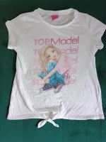 Top Model T-Shirt Candy 134 140 weiß Hessen - Linden Vorschau
