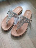 Zehentrenner / Sommerschuhe von Marco Tozzi Größe 38 NEU Bayern - Rimpar Vorschau