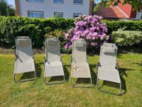 4 Stück Liegestühle Schaukelliege Liegestuhl Liege Niedersachsen - Wunstorf Vorschau