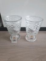 2 schöne Deko Kelche Windlichter Teelichthalter Kerzenhalter Glas Nordrhein-Westfalen - Mülheim (Ruhr) Vorschau