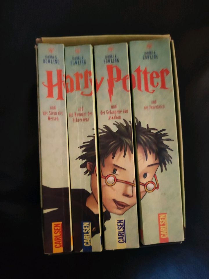 Harry Potter Bücher 1-4 in Moers