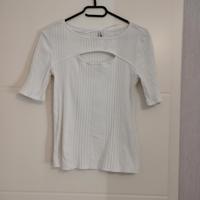 T-Shirt weiß Nordrhein-Westfalen - Harsewinkel Vorschau