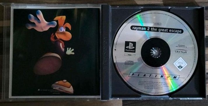 Rayman 2 The Great Escape für PS1 in Berka/Werra