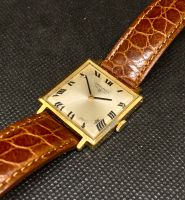 Longines Tank Handaufzug Armbanduhr Goldfarbene Vintage Uhr Berlin - Tempelhof Vorschau