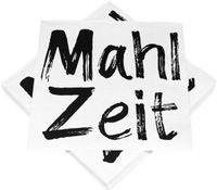 20 Servietten Motiv 3Lg. Mahlzeit Duisburg - Duisburg-Mitte Vorschau